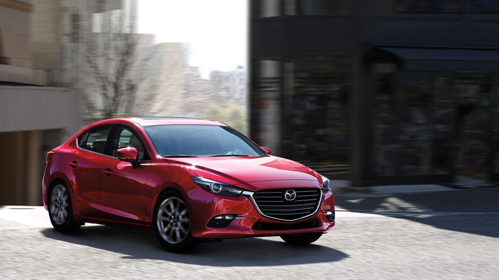 Mazda 3 2018 thu hút từng chi tiết nhỏ