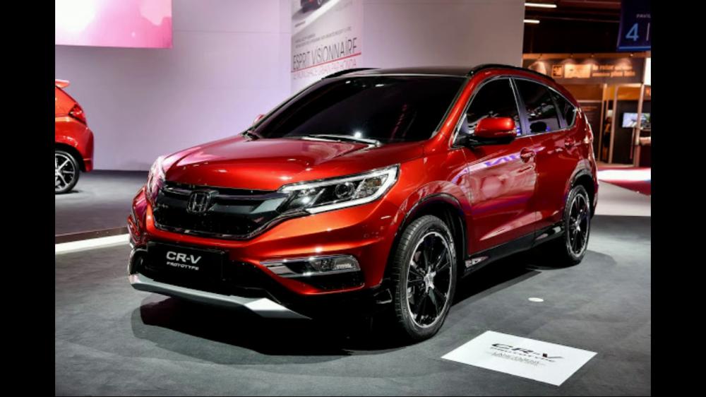 Honda CRV 2018 bản cao cấp L giảm gần 200 triệu đồng