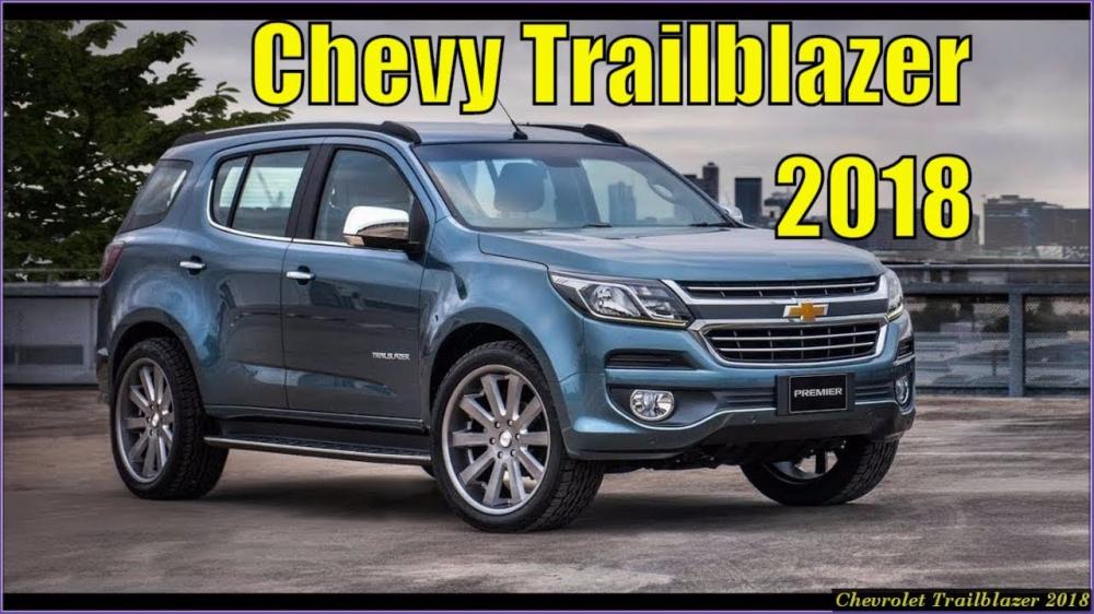 Chevrolet Trailblazer 2018: Hầm hố từng chi tiết 