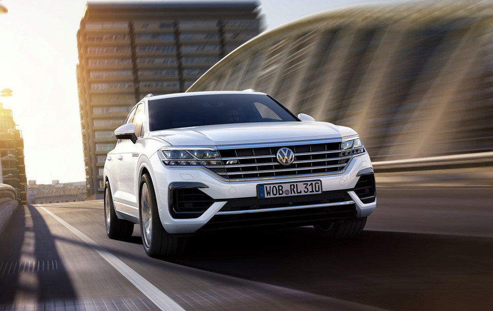 Volkswagen Touareg 2019 được trang bị động khỏe khoắn