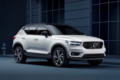 SUV sang trọng cỡ nhỏ nên mua: Volvo XC40 2019.