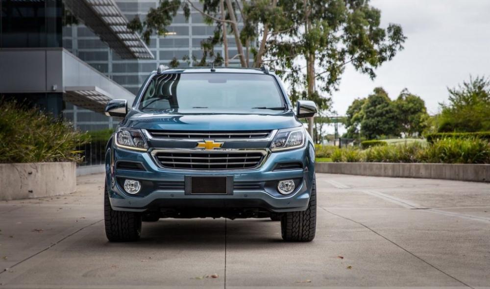 Chevrolet Trailblazer đang được ưu đãi giảm giá 100 triệu đồng trong tháng 6/2019.