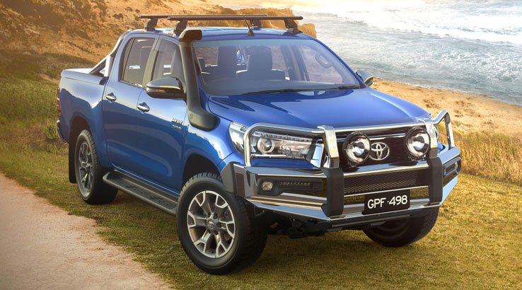 Toyota Hilux là mẫu xe bán tải giá rẻ đang nhăm nhe “vượt mặt” Ford Ranger