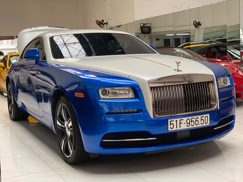 Rolls-Royce Wraith được đại gia Việt độ theo phong cách Trung Đông rất chất 1a