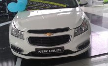 Bán ô tô Chevrolet Cruze đời 2016, màu trắng, giá tốt, hỗ trợ đăng kí đăng kiểm giá 686 triệu tại Hòa Bình