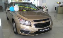 Bán ô tô Chevrolet Cruze đời 2016, đủ màu giao xe ngay, hỗ trợ thủ tục trả góp giá 572 triệu tại Hòa Bình