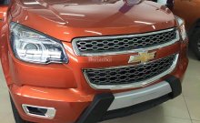 Bán ô tô Chevrolet Colorado High Country đời 2016, màu cam, nhập khẩu nguyên chiếc giá 819 triệu tại Quảng Bình