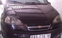 Bán xe Chevrolet Vivant CDX đời 2008, màu đen giá 252 triệu tại Kiên Giang