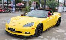 Bán xe Chevrolet Corvette C6 đời 2009, màu vàng, nhập khẩu giá 1 tỷ 650 tr tại Tp.HCM