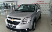 Bán xe Chevrolet Orlando LTZ, 7 chỗ, màu bạc, ưu đãi giá tốt, LH: 0901027102 Huyền Chevrolet giá 699 triệu tại Kiên Giang