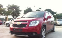 Bán xe Chevrolet Orlando LTZ, 7 chỗ, màu đỏ, ưu đãi giá tốt, LH: 0945.307.489 Huyền Chevrolet giá 699 triệu tại Kiên Giang