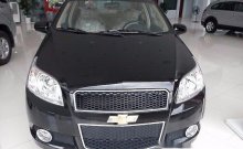 Bán ô tô Chevrolet Aveo LT đời 2016, màu đen giá 445 triệu tại Phú Yên