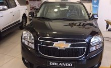 Bán xe Chevrolet Orlando LTZ năm 2017, màu đen, nhập khẩu, giá tốt giá 699 triệu tại Kiên Giang