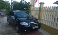 Cần bán Chevrolet Aveo đời 2011, màu đen xe gia đình giá 270 triệu tại Hà Giang