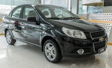 Bán xe Chevrolet Aveo 1.4L LT đời 2017, màu đen, 470tr giá 470 triệu tại Hà Nội