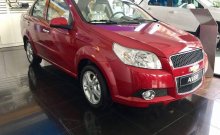 Bán Chevrolet Aveo MT đời 2018, khuyến mại tháng 5 lên đến 60 triệu, màu đỏ, giao ngay Ms. Mai Anh 0966342625 giá 459 triệu tại Lào Cai