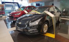 Ưu đãi duy nhất năm 30 triệu trong tháng 5, bán Chevrolet Cruze LT, LH 0966342625 giá 589 triệu tại Yên Bái