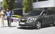 Bán Chevrolet Orlando LT sản xuất năm 2017, màu xám (ghi), KM tháng 5 là 60 triệu, LH: Ms. Mai Anh 0966342625 giá 639 triệu tại Sơn La
