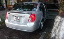 Chính chủ bán Chevrolet Lacetti EX năm 2011, màu bạc giá 245 triệu tại Hà Nội