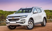 Bán ô tô Chevrolet Trail Blazer MT đời 2018, màu trắng, xe nhập, 859tr giá 859 triệu tại Tây Ninh