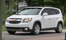 Bán ô tô Chevrolet Orlando 7 chỗ giá 579tr, hỗ trợ trả góp 90% giá 579 triệu tại Lạng Sơn