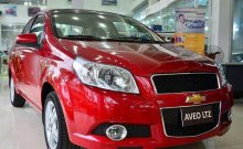 Bán Chevrolet Aveo 2018, màu đỏ, giảm tới 60 triệu, hỗ trợ vay 90%, lãi suất thấp. Thủ tục vay nhanh gọn giá 399 triệu tại Ninh Bình
