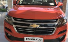 Bán ô tô, pick up truck, Chevrolet Colorado đời 2018, 1 cầu, số tự động, 90 triệu lăn bánh, hỗ trợ vay 90% giá xe giá 651 triệu tại Bắc Kạn