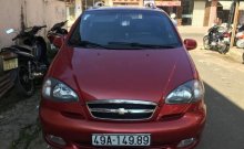 Cần bán xe cũ Chevrolet Vivant CDX MT đời 2008, màu đỏ giá 205 triệu tại Lâm Đồng