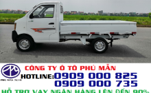 Giá xe tải nhỏ Dongben 870kg thùng lửng, xe tải mới giá rẻ TPHCM giá 159 triệu tại Tp.HCM