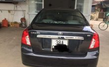 Cần bán lại xe Chevrolet Lacetti năm 2011, màu đen, giá tốt  giá 255 triệu tại Hà Tĩnh