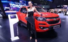 Bán xe Chevrolet Colorado đời 2018, màu đỏ giá 594 triệu tại Thanh Hóa