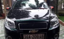 Bán Chevrolet Aveo 2013, màu đen còn mới, giá tốt giá 240 triệu tại Hà Tĩnh