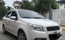 Cần bán lại xe Chevrolet Aveo năm sản xuất 2015, màu trắng giá 285 triệu tại Ninh Thuận