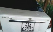 Bán Chevrolet Lacetti EX 2006, màu trắng, giá chỉ 155 triệu giá 155 triệu tại Đắk Nông