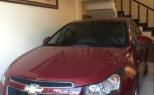Cần bán Chevrolet Cruze MT năm 2012, màu đỏ chính chủ  giá 325 triệu tại Tp.HCM