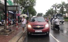 Chính chủ bán xe Chevrolet Orlando LTZ năm 2017, màu đỏ giá 520 triệu tại Quảng Nam