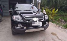 Bán xe Chevrolet Captiva sản xuất 2010, màu đen số tự động, giá tốt giá 360 triệu tại Trà Vinh
