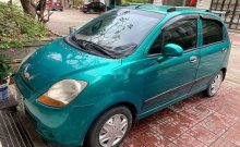 Xe Chevrolet Spark sản xuất năm 2009, màu xanh, xe gia đình giá 90 triệu tại Lào Cai