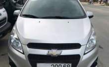 Bán xe Chevrolet Spark Van đời 2016, màu bạc xe gia đình giá 155 triệu tại Vĩnh Long