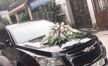 Bán xe Chevrolet Cruze 1.6 LT năm 2016, màu đen chính chủ giá 320 triệu tại Nam Định