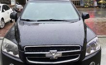Cần bán gấp Chevrolet Captiva năm 2009, màu đen, xe nhập còn mới giá 345 triệu tại Yên Bái