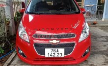 Cần bán xe Chevrolet Spark LTZ 1.0 AT đời 2013, màu đỏ, giá chỉ 194 triệu giá 194 triệu tại Quảng Ngãi