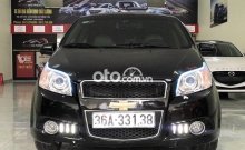 Bán xe Chevrolet Aveo đời 2013, màu đen giá cạnh tranh giá 265 triệu tại Thái Bình