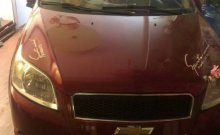 Cần bán xe Chevrolet Aveo 2016, màu đỏ giá 260 triệu tại Bình Dương
