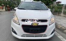 Bán Chevrolet Spark đời 2015, màu trắng số tự động giá cạnh tranh giá 219 triệu tại Thái Bình