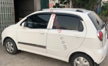 Cần bán lại xe Chevrolet Spark năm 2010, màu trắng, giá tốt giá 75 triệu tại Thái Bình