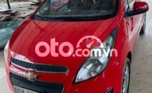 Cần bán gấp Chevrolet Spark MT năm 2014, màu đỏ, nhập khẩu ít sử dụng giá 200 triệu tại Lâm Đồng