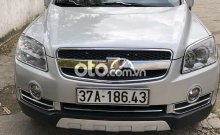 Cần bán Chevrolet Captiva LT sản xuất 2009, màu bạc còn mới giá 265 triệu tại Nghệ An