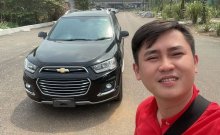 Bán ô tô Chevrolet Captiva sản xuất năm 2018, màu đen giá 620 triệu tại Sơn La
