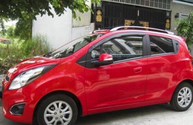 Bán xe Chevrolet Spark Zest đời 2015, màu đỏ, xe nữ sử dụng chính chủ đi không 1 lỗi nhỏ